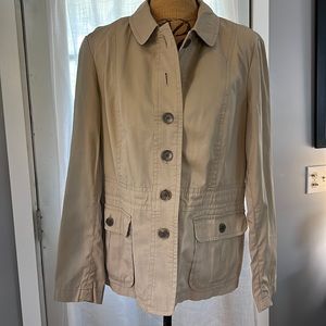 Land’s End jacket. 14